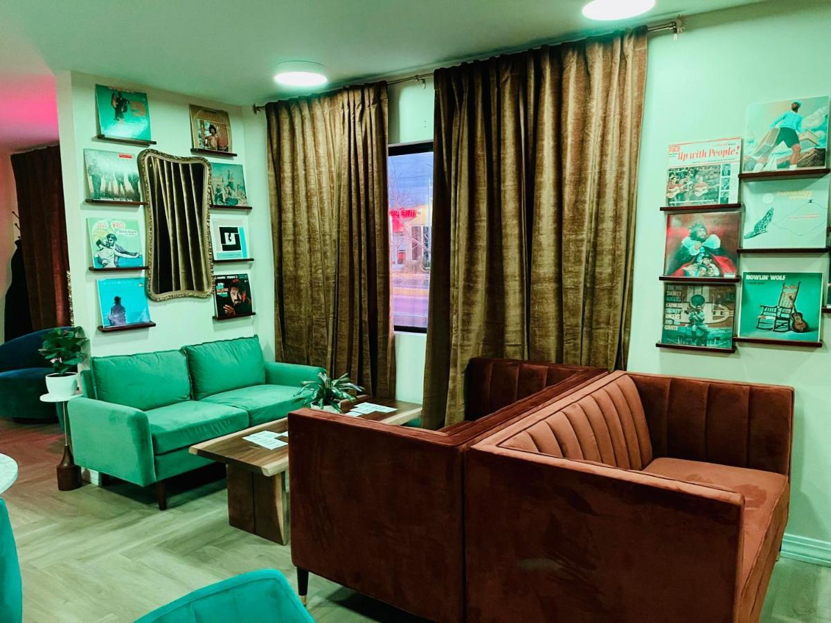 Hotel Zazz Albuquerque Kültér fotó