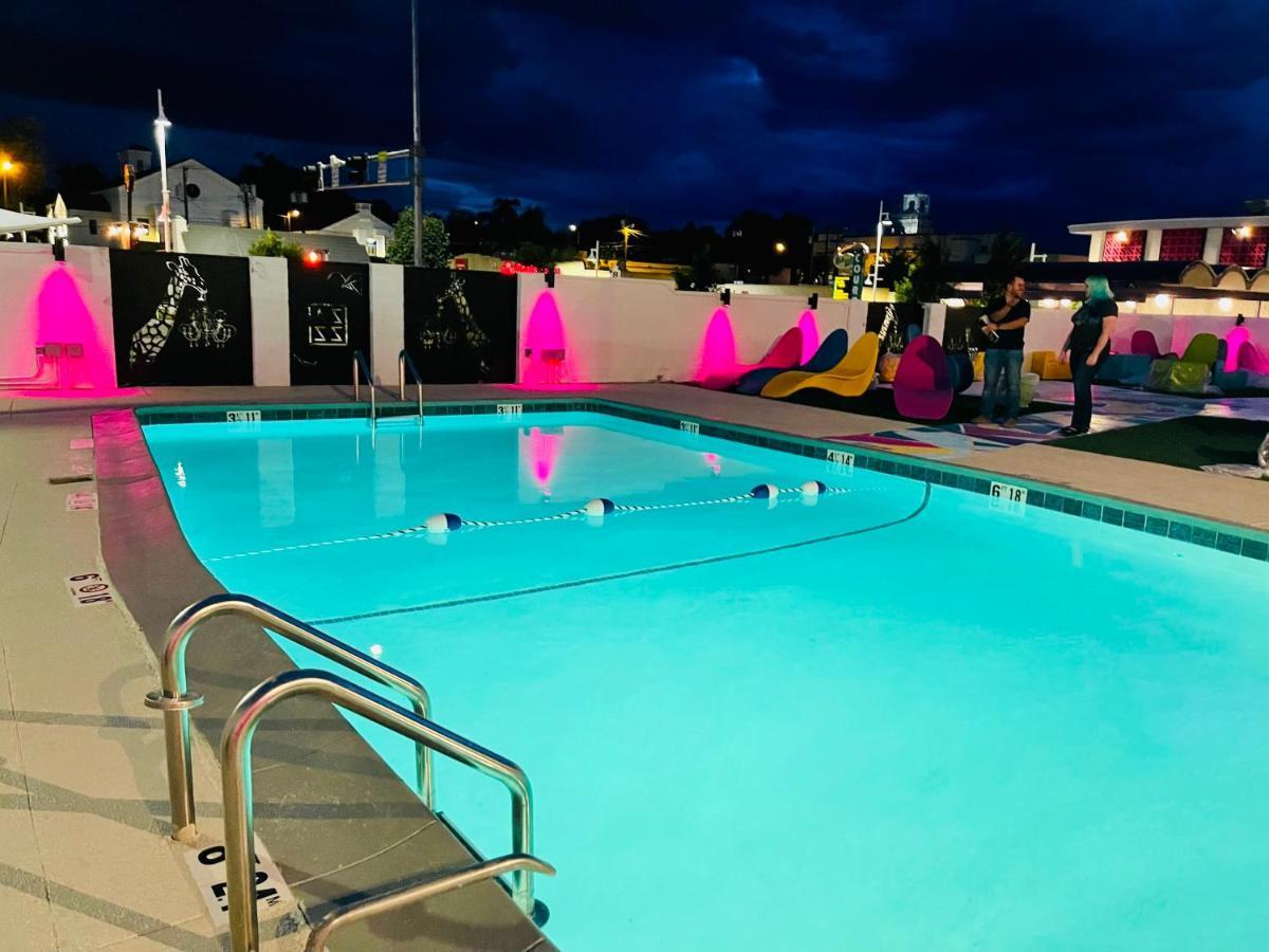 Hotel Zazz Albuquerque Kültér fotó