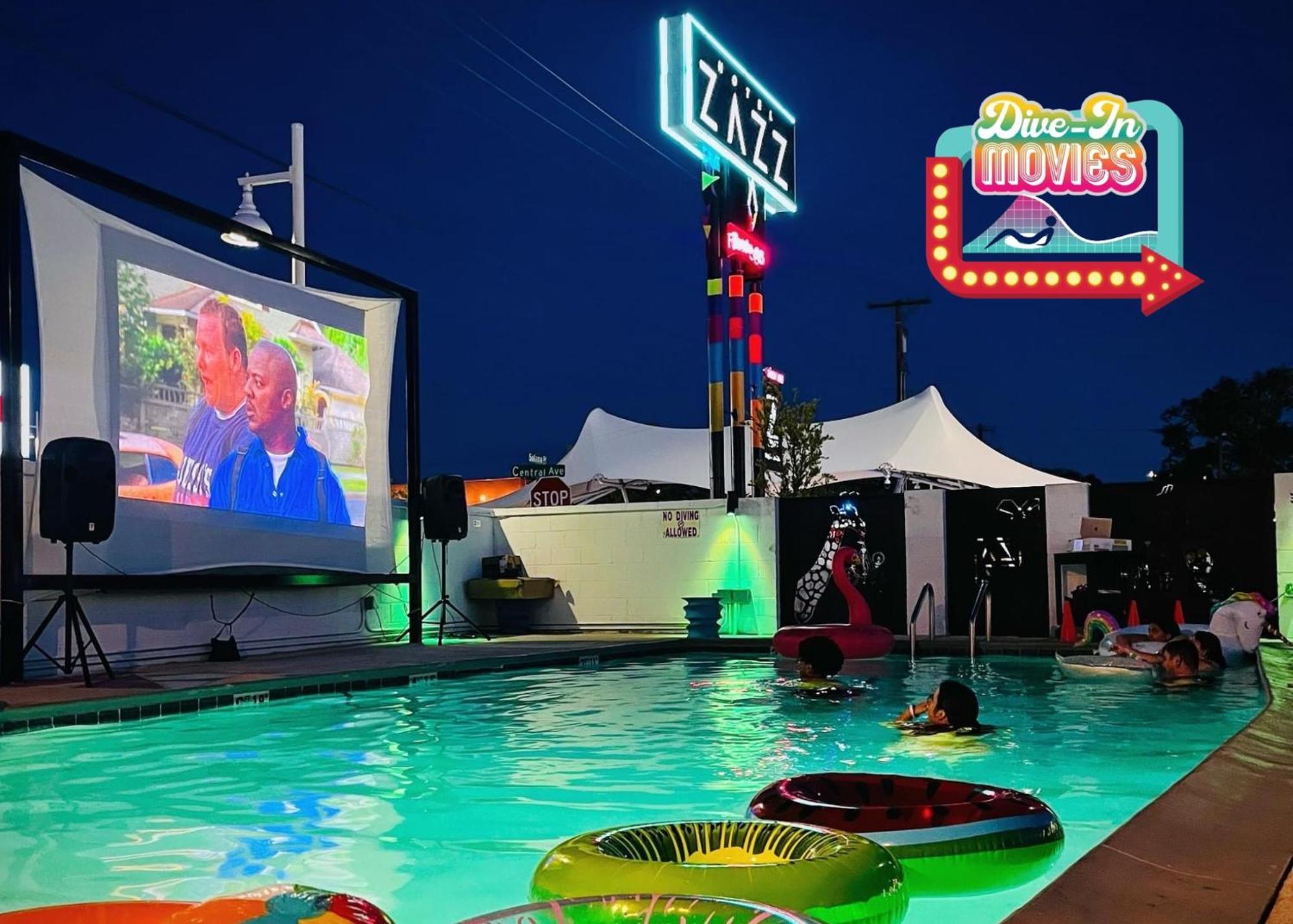 Hotel Zazz Albuquerque Kültér fotó